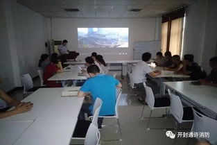 通許大隊(duì)深入開展轄區(qū)工廠消防安全宣傳與業(yè)務(wù)培訓(xùn)，筑牢安全防線